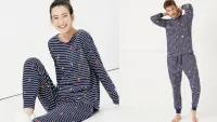Joules Jersey Pyjama Set