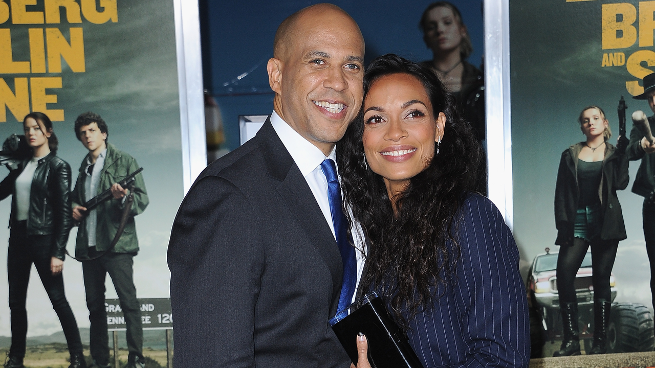 Cory Booker and Rosario Dawson Breakup