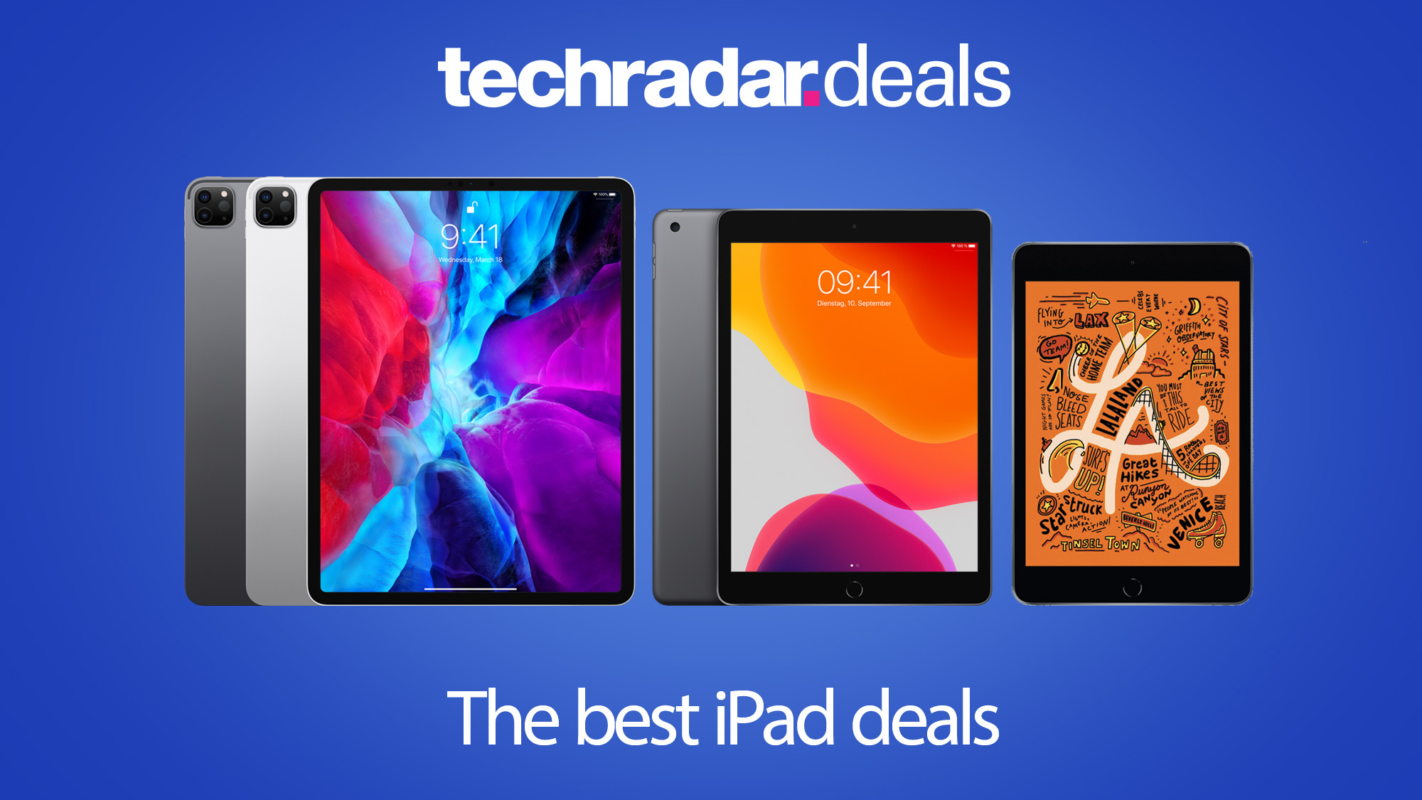 The Best Cheap Ipad Deals In January 21 Techradar