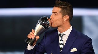 Cristiano Ronaldo FIFA Best