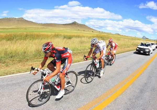The break did its best to make it to the finish in front of the field.