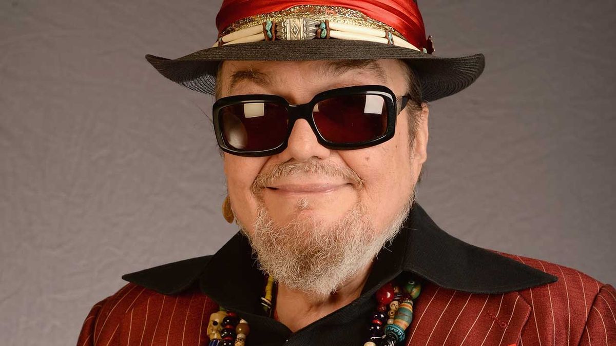 Dr John studio portrait