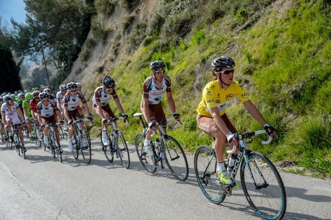 Carlos Betancur (AG2R La Mondiale) on the final stage