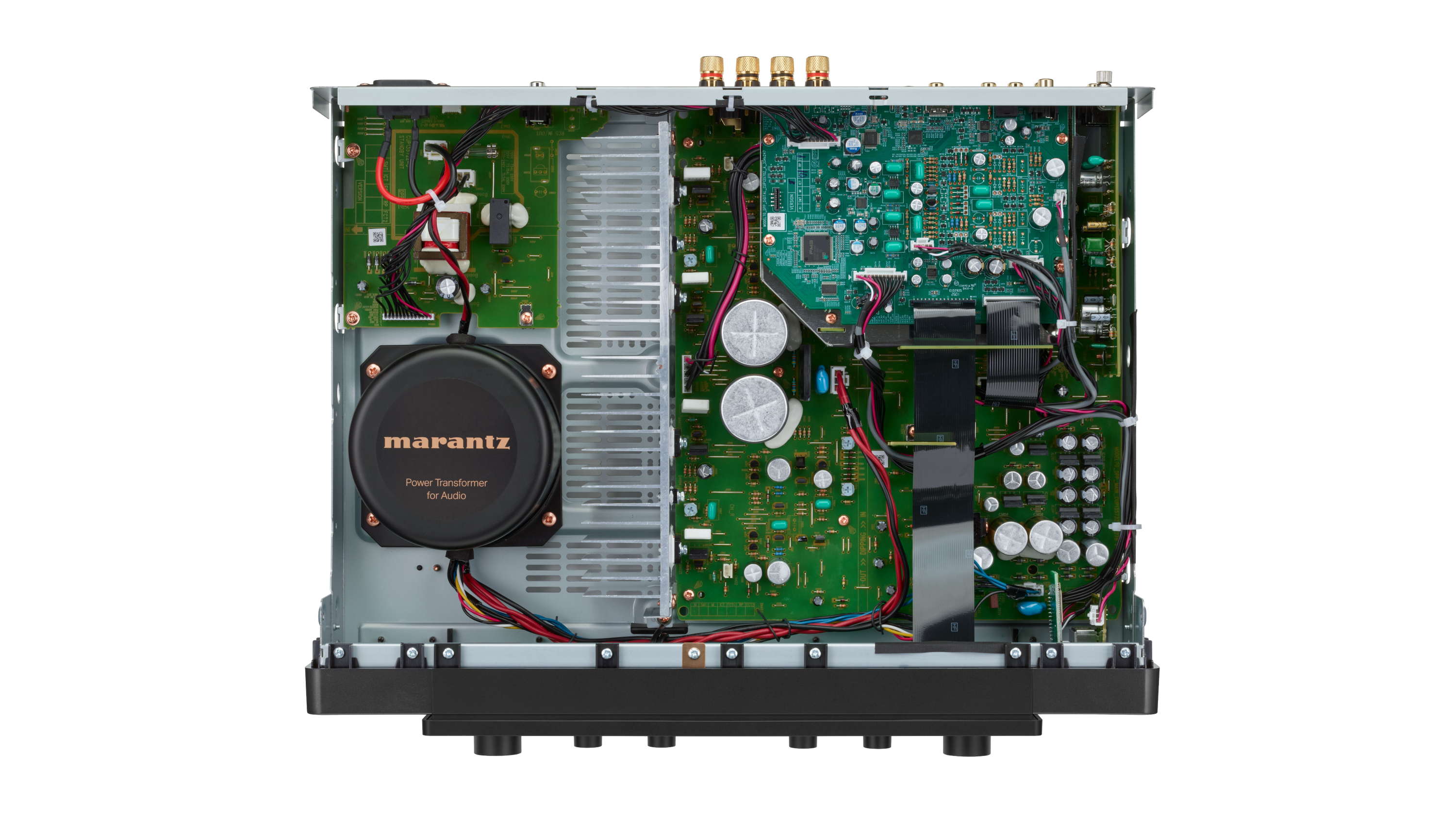 Internal circuitry of Marantz Model 70 amplifier