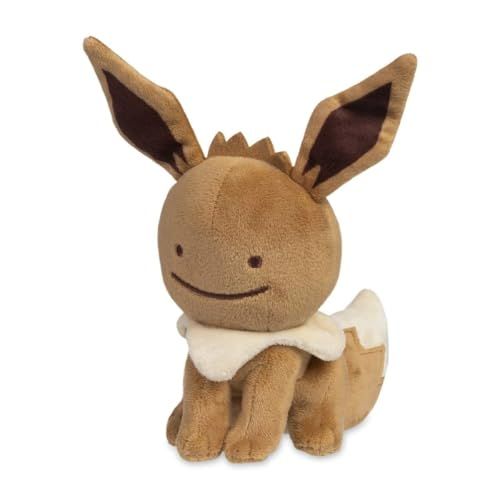 Ditto as Eevee Plush
