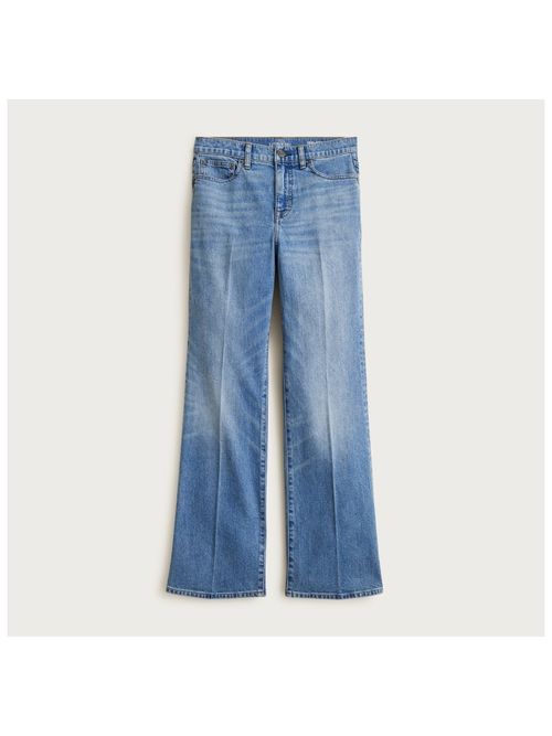 Charley Kickout Cropped Jean