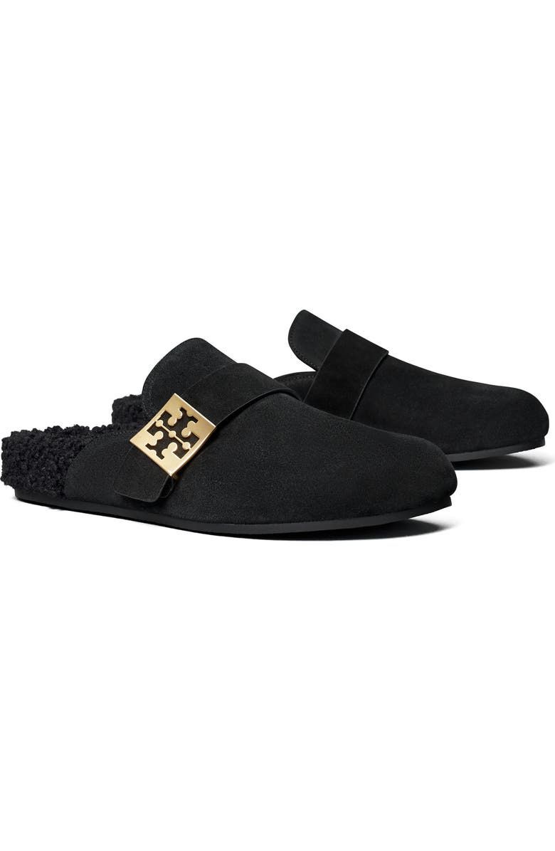 Mellow Faux Shearling Lined Mule