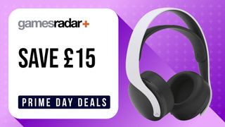 'Save £15' badge beside a Pulse 3D headset
