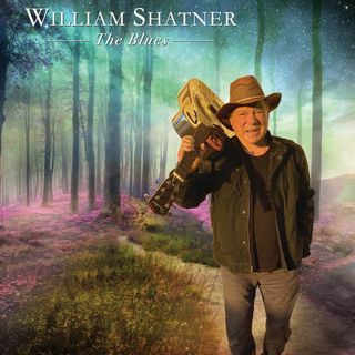 William Shatner – The Blues album cover