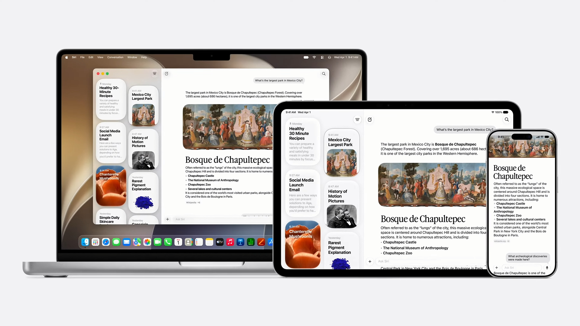 Apple Siri app