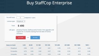 StaffCop Enterprise home security systems