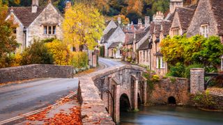 bridge in Cotswolds