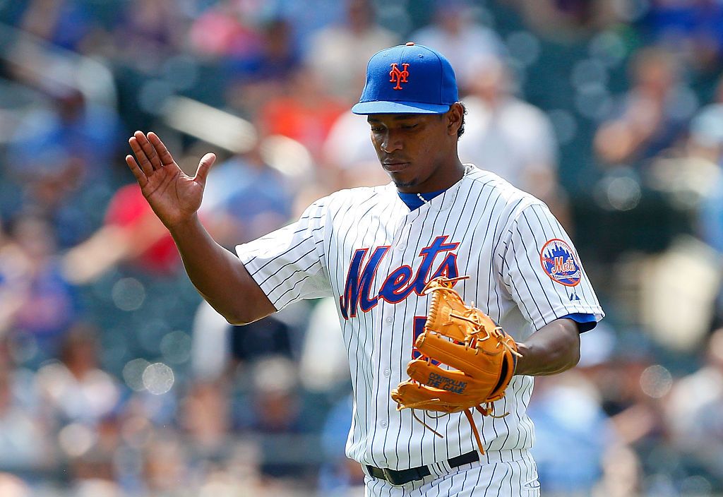 New York Mets relief pitcher Jenrry Mejia