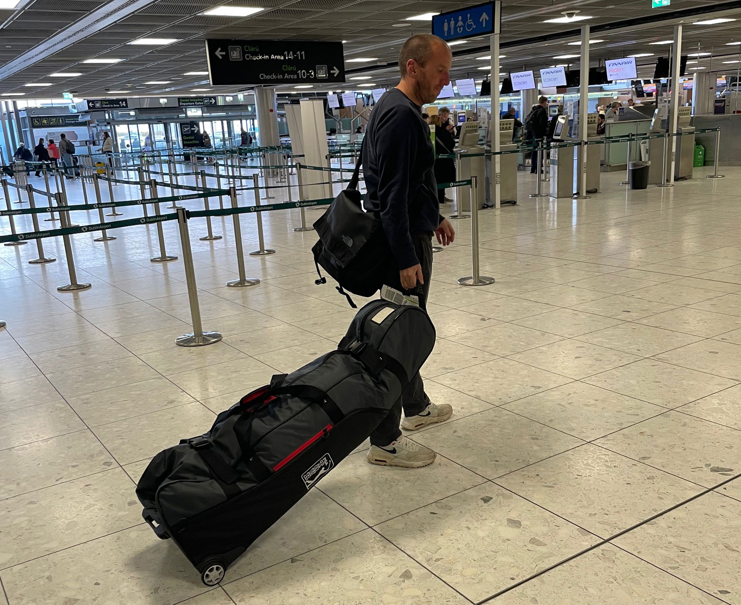 pga tour travel bag
