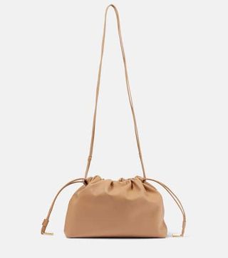 Angy Leather Crossbody Bag