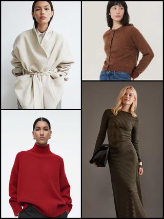 Autumn High Street Colour Trends 2024