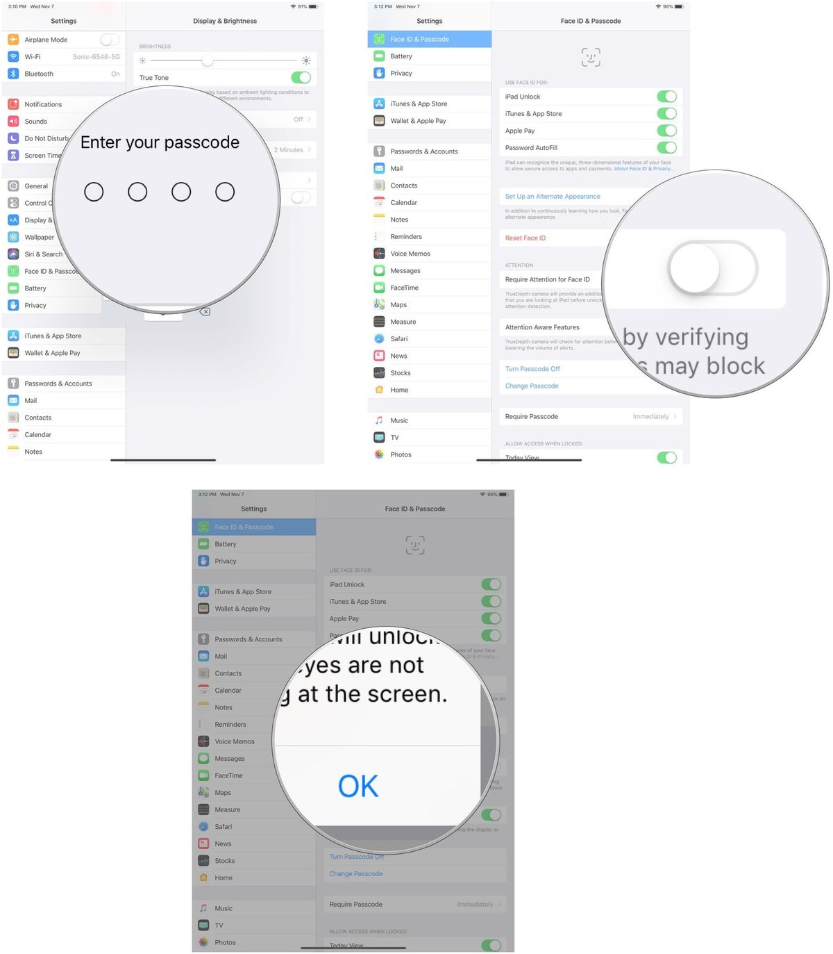 How to set up Face ID on iPad Pro iMore