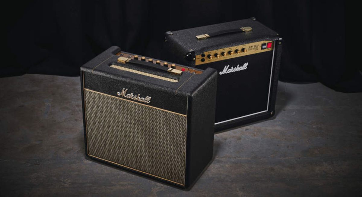 Best Marshall amps our top picks from Marshall's full range Guitar World