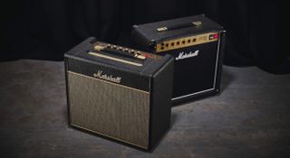 Best Marshall amps: Two Marshall amps side-by side