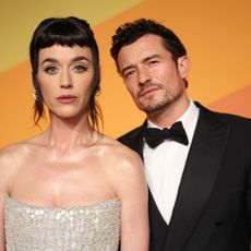 Katy Perry and Orlando Bloom attend the 2025 Vanity Fair Oscar Party