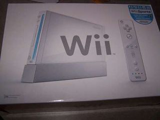 Nintendo Wii retail packaging