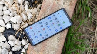 Sony Xperia 10 III:n sovelluslista