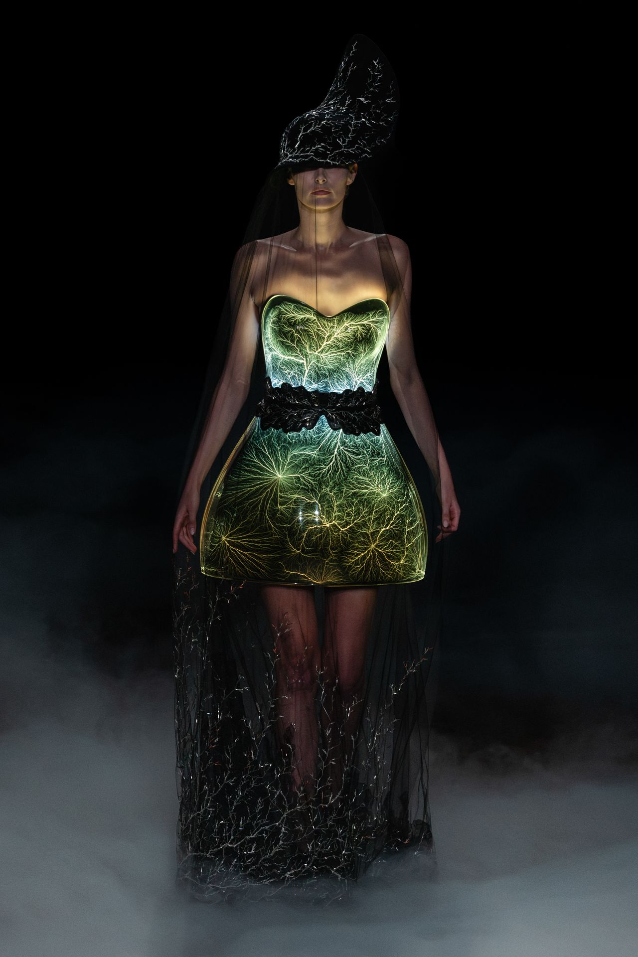 Iris Van Harpen Sonic Starquakes Haute Couture