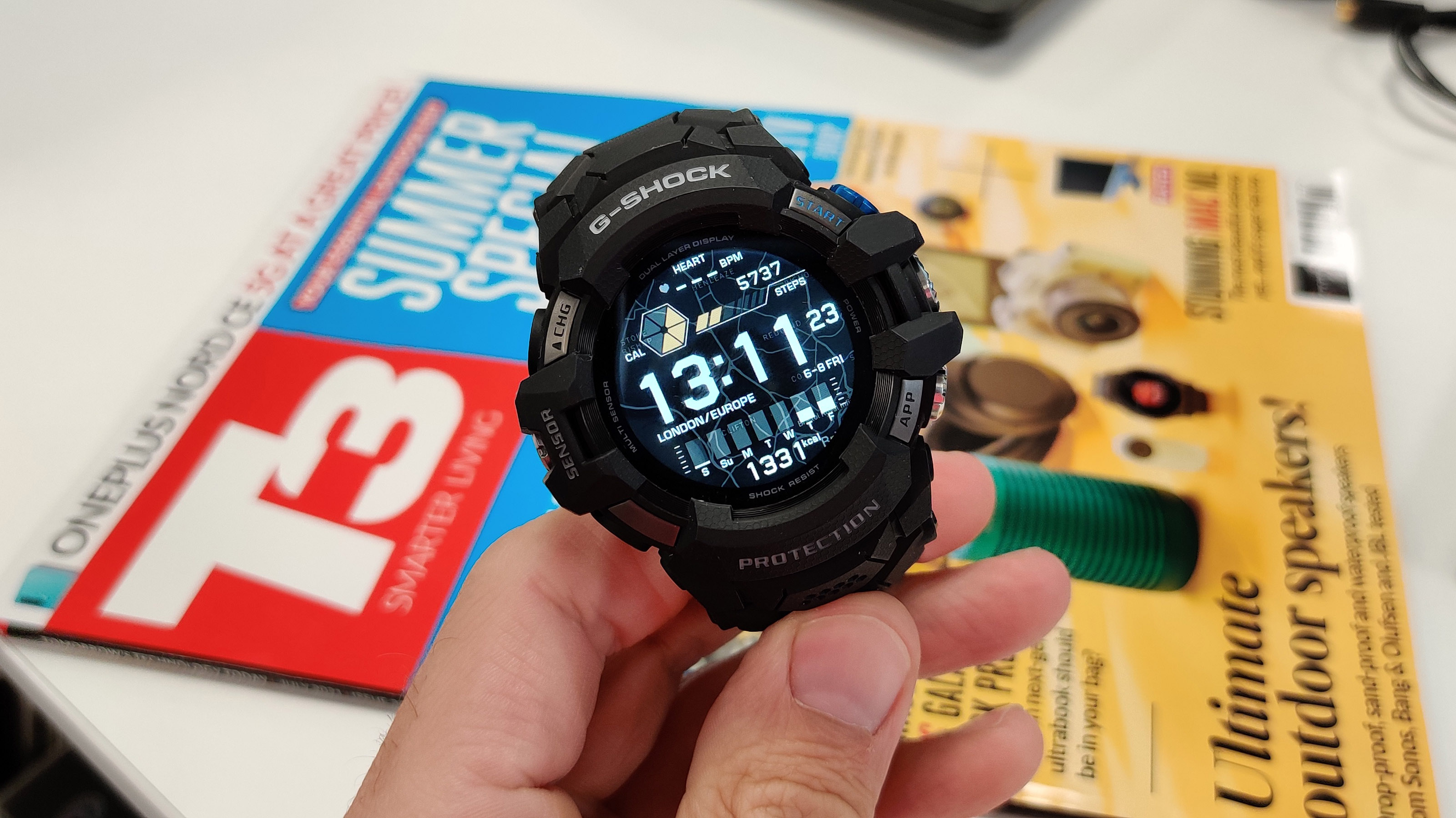 スタイルズ(STYLES) カシオ G-SHOCK G-SQUAD PRO GSW-H1000-1AJR