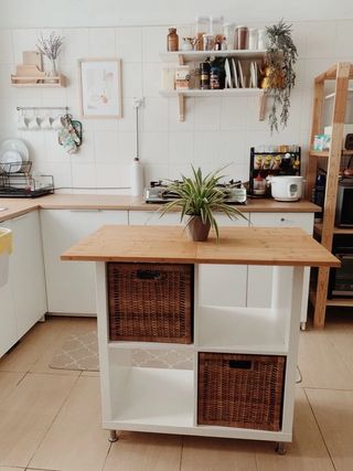 IKEA Kitchen Island Hack