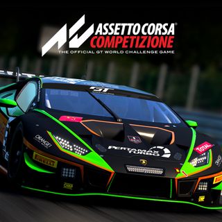 Cover art for Assetto Corsa Competizione.