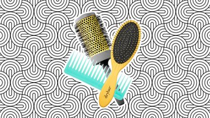 How to Clean Your Brushes and Combs, According to Experts