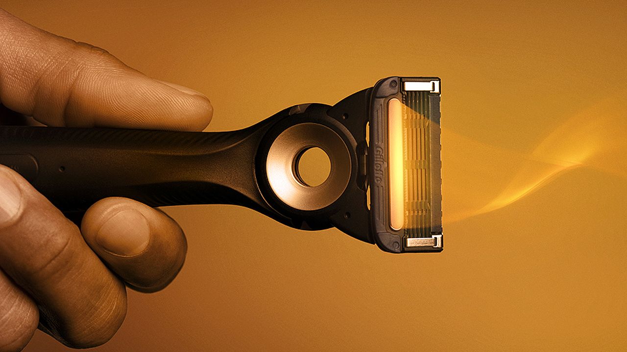 Gillette Heated Razor