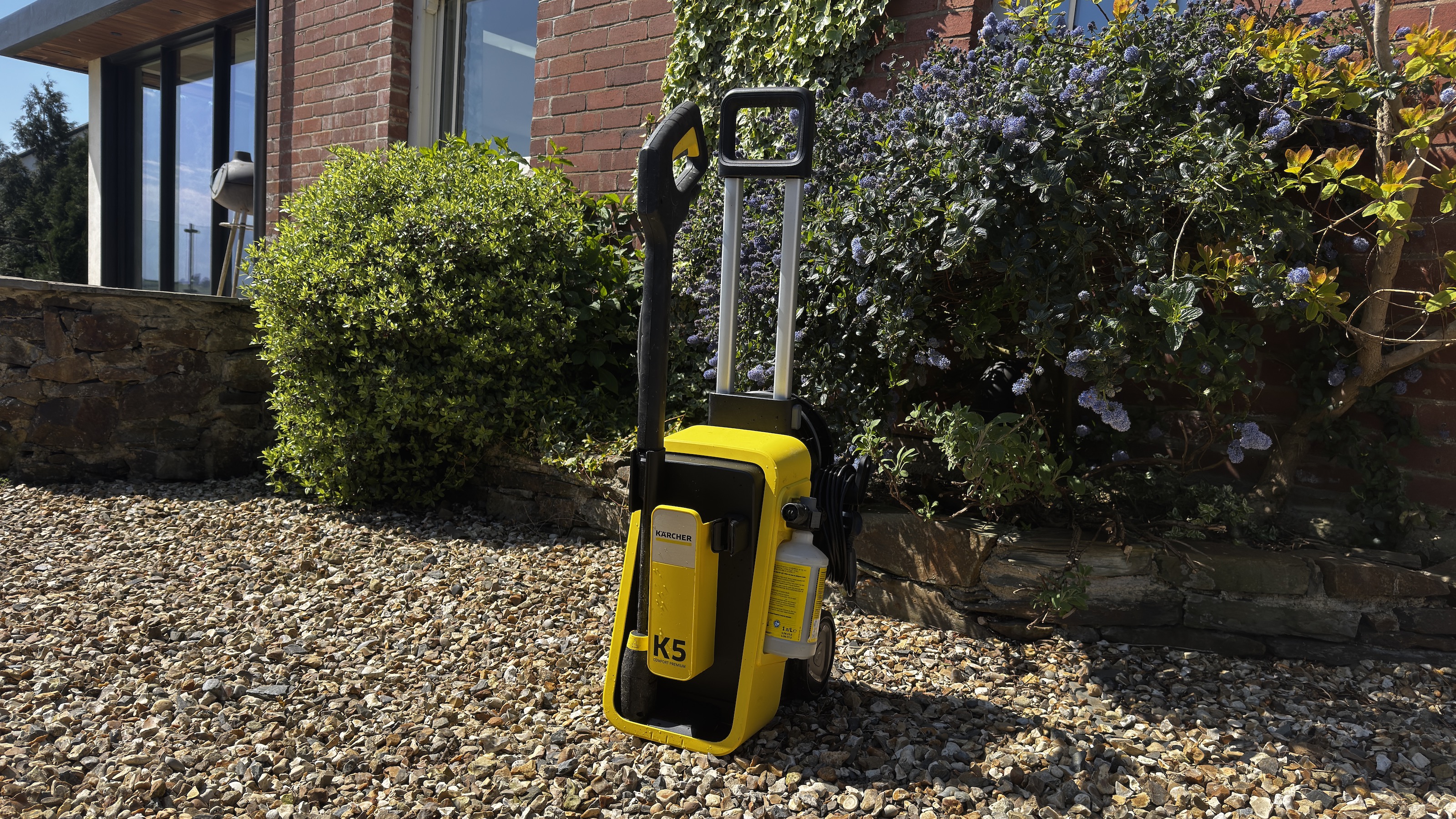 pressure washer testing 