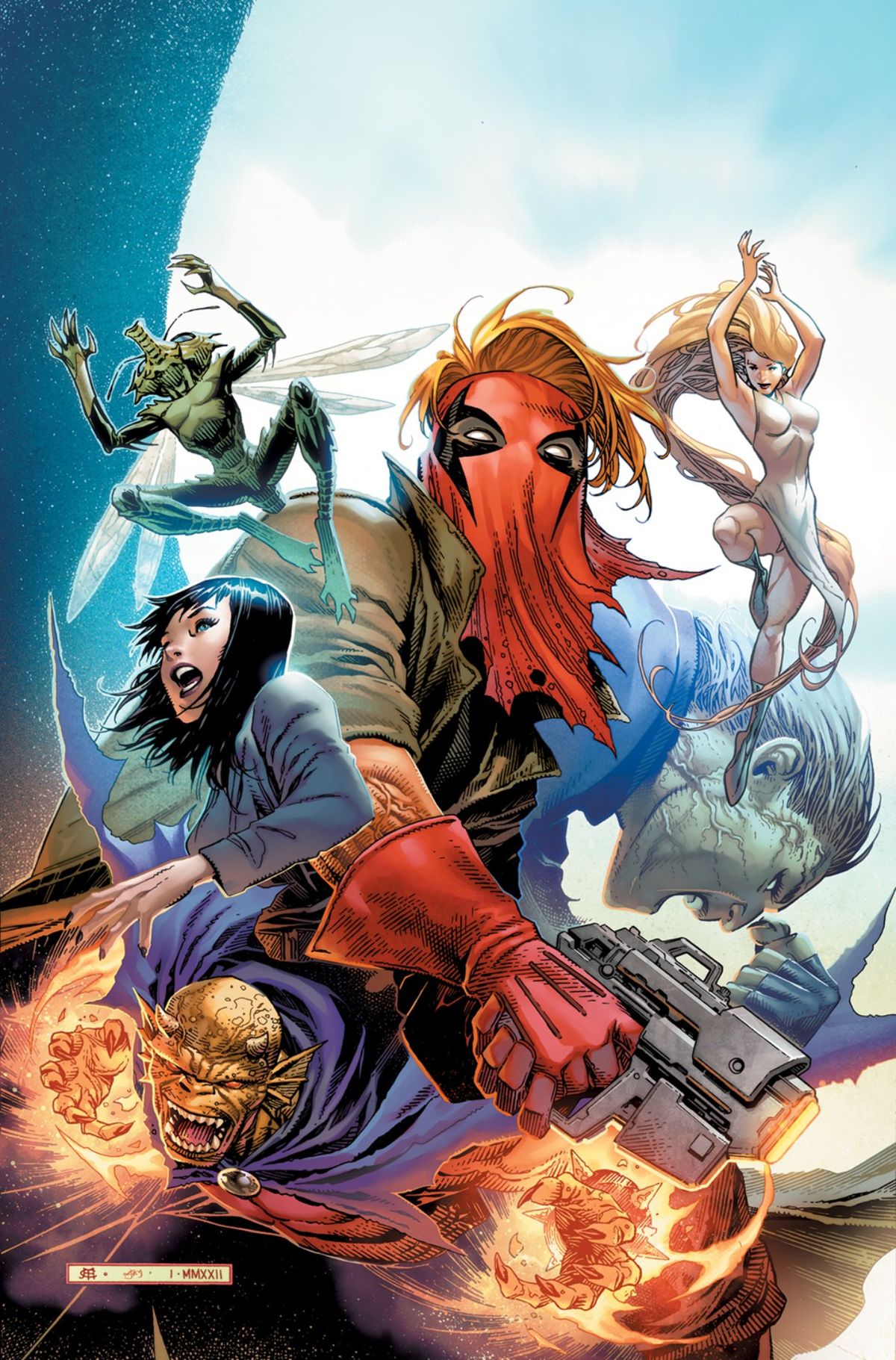 DC August 2022 solicitations