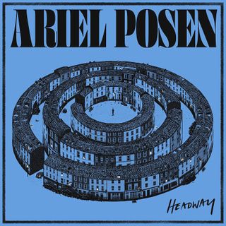 Ariel Posen 'Headway' album artwork