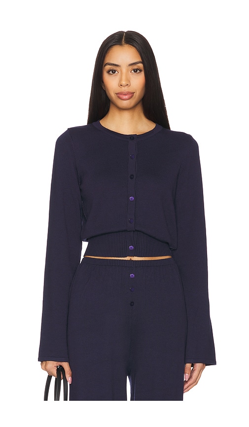 X Revolve August Button Up Top