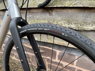 Cannondale Topstone 1 Alloy tyres