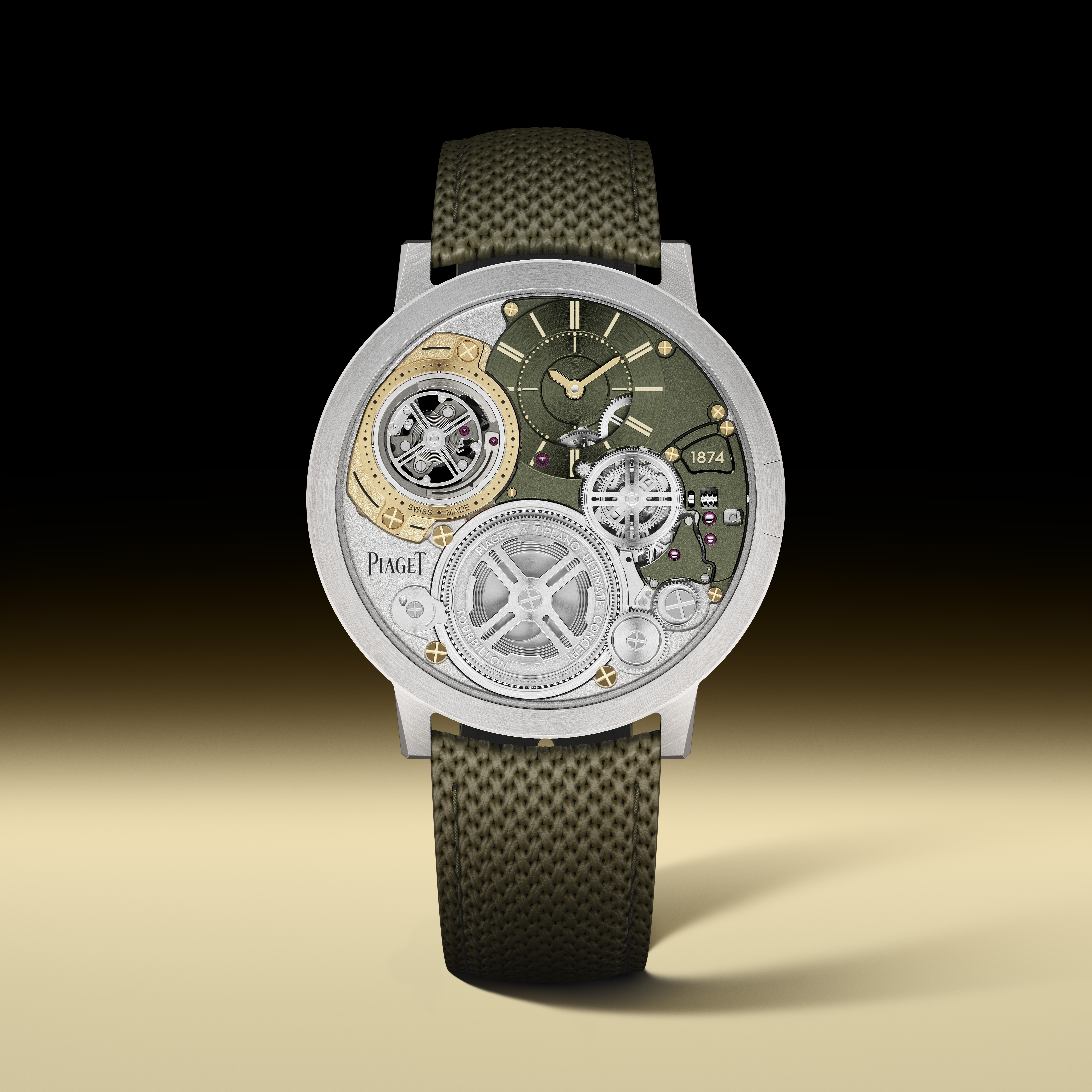 Piaget Altiplano Ultimate Concept Khaki (2)