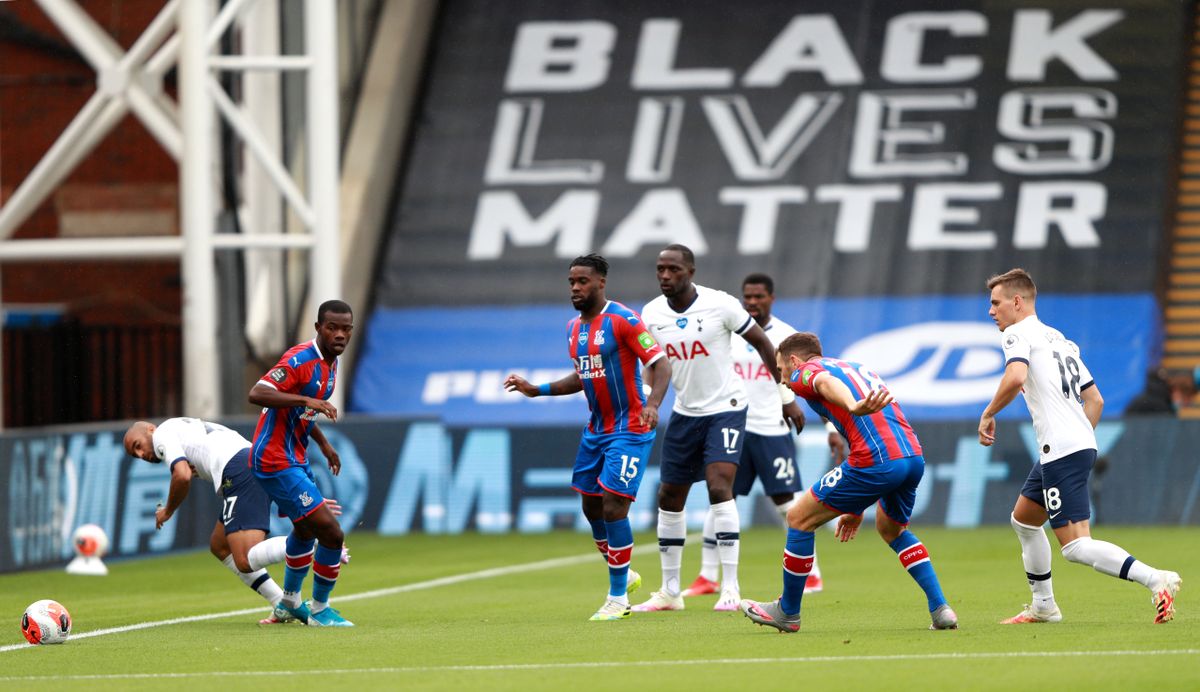 Crystal Palace v Tottenham Hotspur – Premier League – Selhurst Park