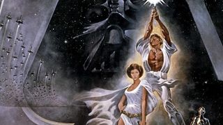 Movie poster for Star Wars