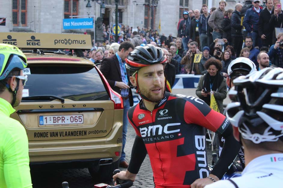 Taylor Phinney starts his second TOur of Flanders