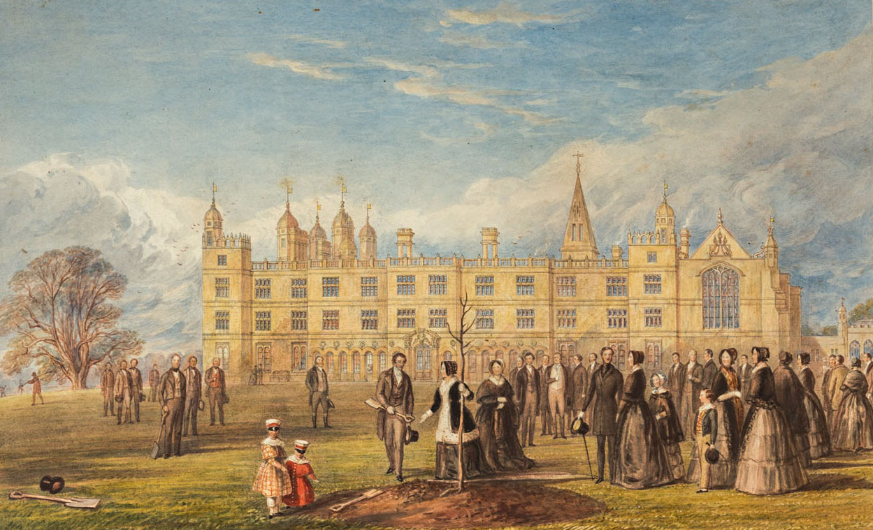 Paintings from Burghley House