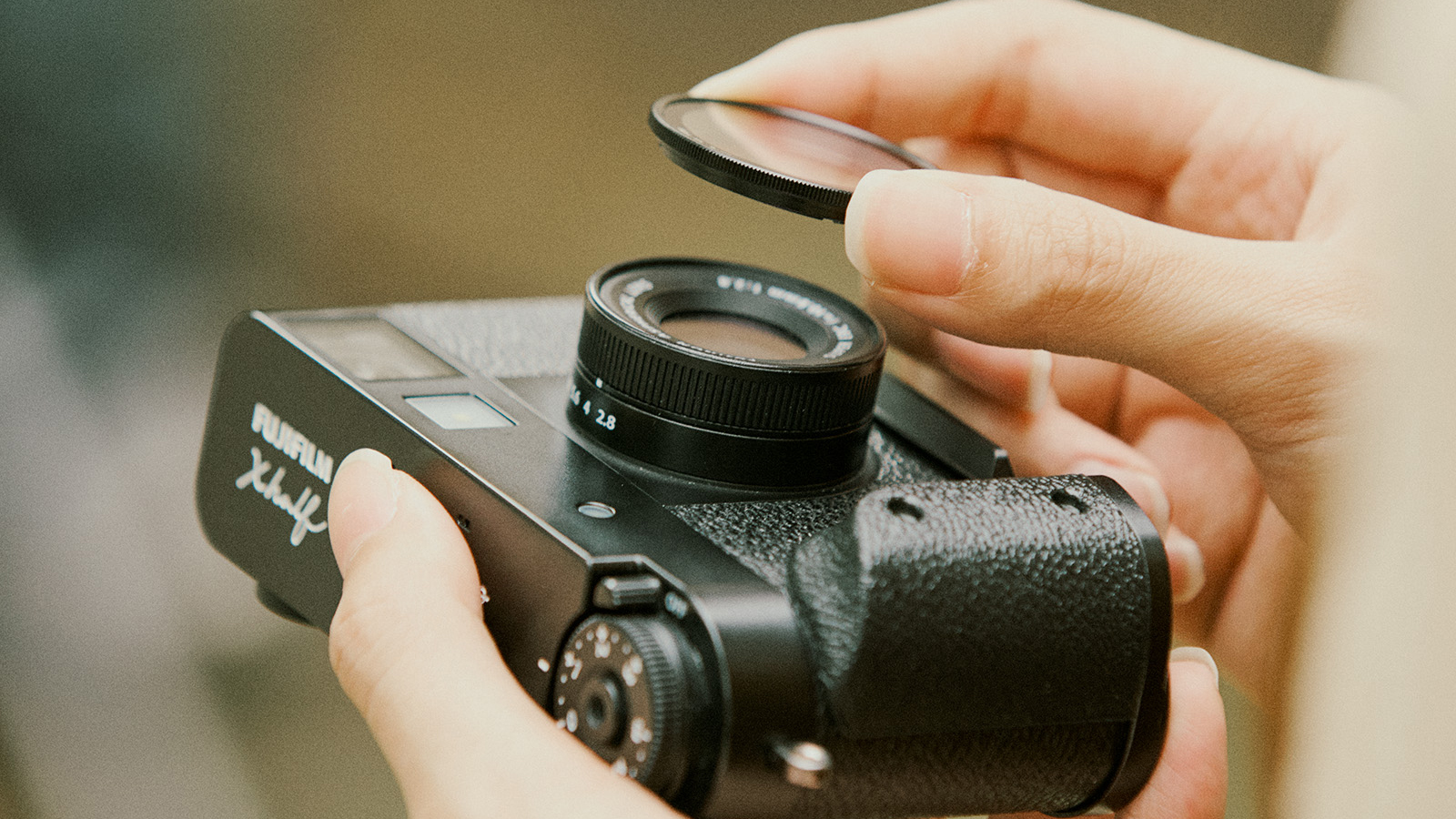 SmallRig x Fujifilm X Half