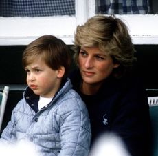 polo - diana and william