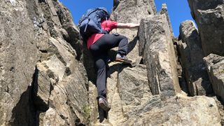 what is trad climbing: approach shoes