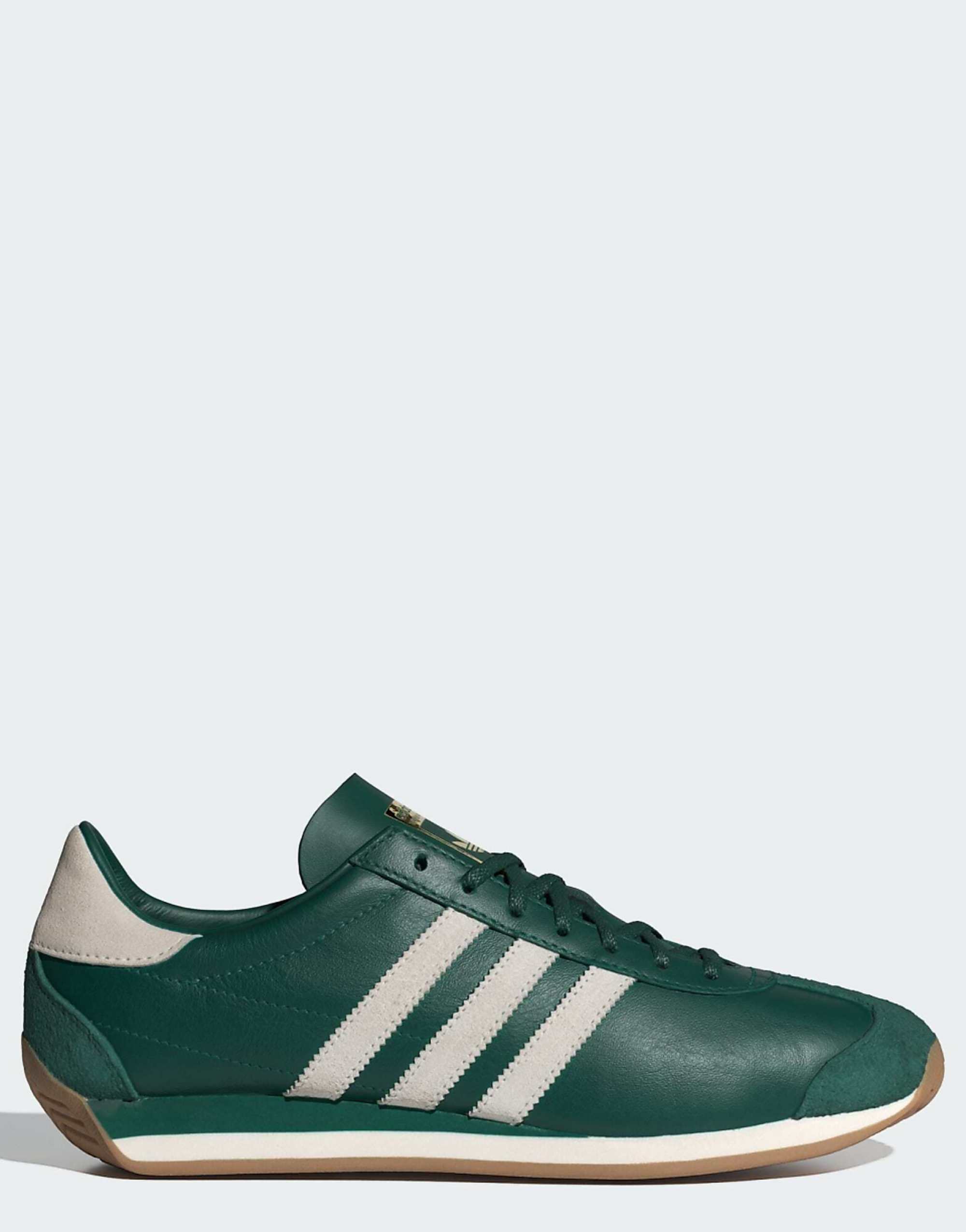 Adidas Originals Originals Country Og Shoes in Collegiate Green / Chalk White