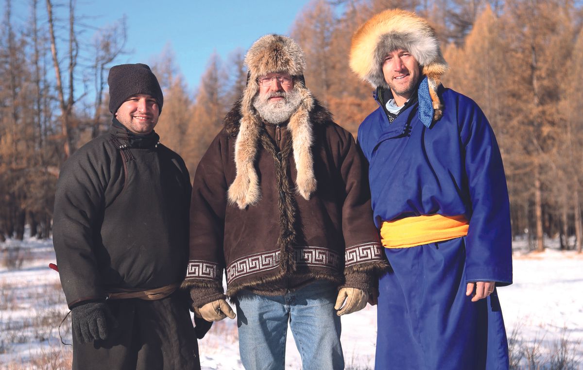 Ben Fogle meets the Cofer family in Outer Mongolia