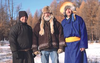 Ben Fogle meets the Cofer family in Outer Mongolia