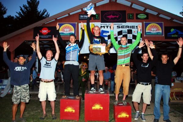2010 National Ultra Endurance (NUE) Series singlespeed podium