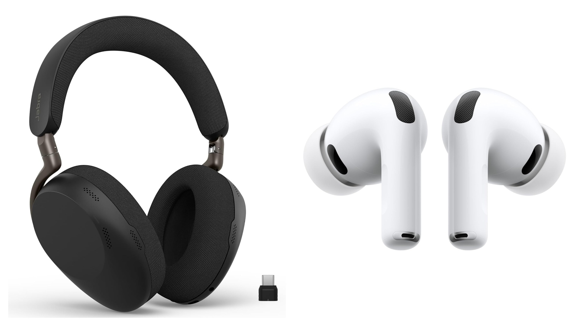Jabra and Apple audio devices